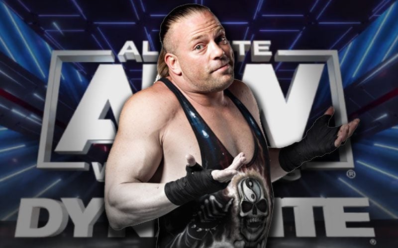 Rob Van Dam Shows Interest in Joining AEW