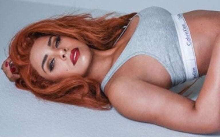 Drake Maverick's Wife Renee Michelle Is Improving Herself In Must-See Calvin Klein Photo Drop