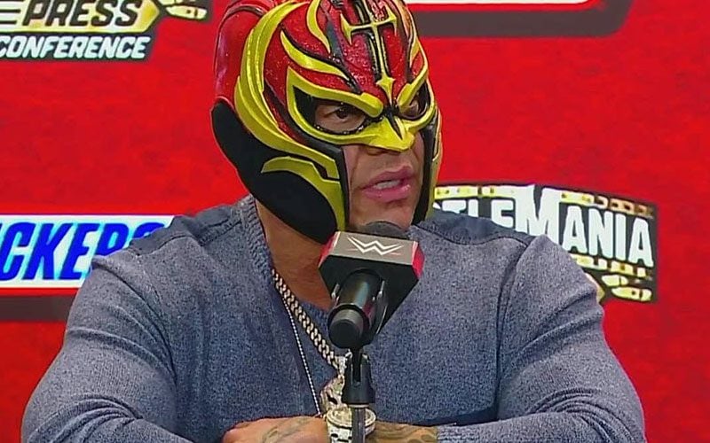 Rey Mysterio Opens Up About His Emotional Tribute to Eddie Guerrero at WrestleMania 39