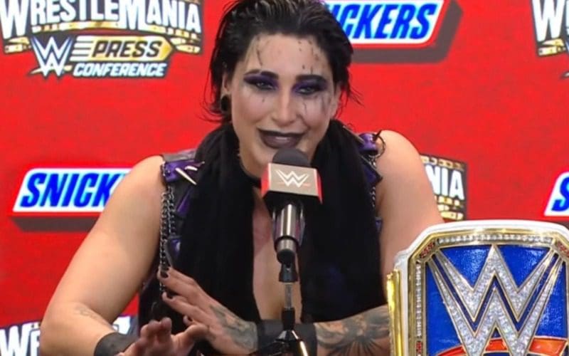 Rhea Ripley Breaks Down Her Thoughts After Becoming Women’s Grand Slam Champion