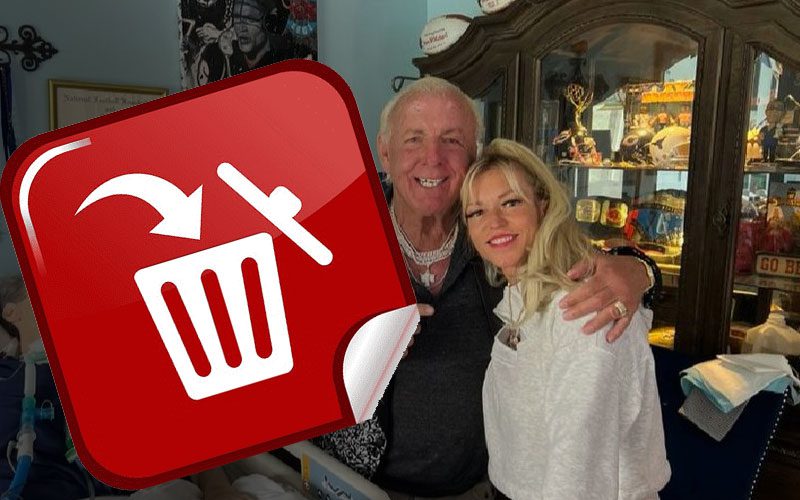Ric Flair Deletes ‘Offensive’ Photo of Steve ‘Mongo’ McMichael at Hospital After Online Backlash