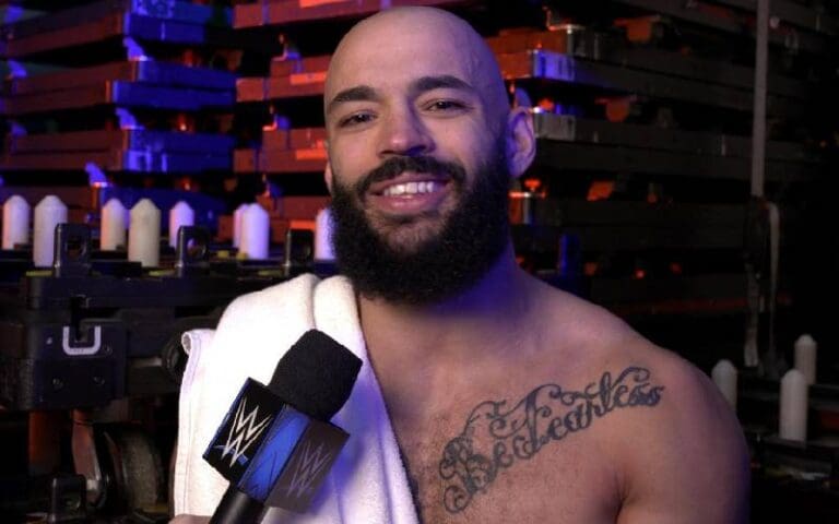 Ricochet Happy With His Intercontinental Championship Run