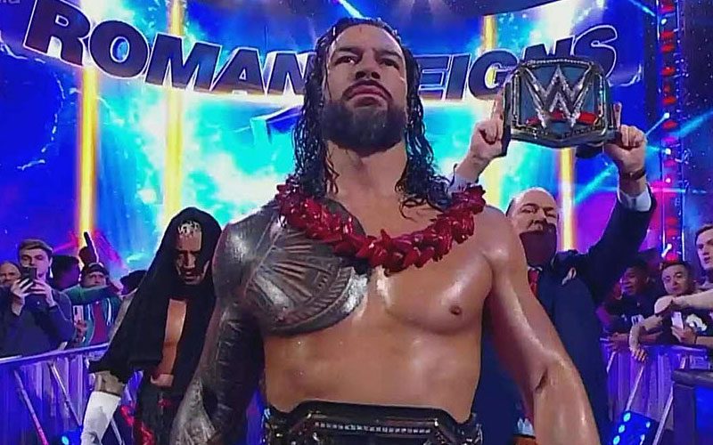 Roman Reigns Tipped as Favorite to End 2023 as WWE Universal Champion