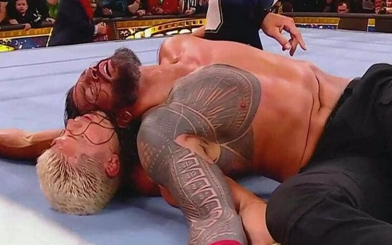 Vince McMahon Was Not Involved In Booking WrestleMania 39 Main Event Match