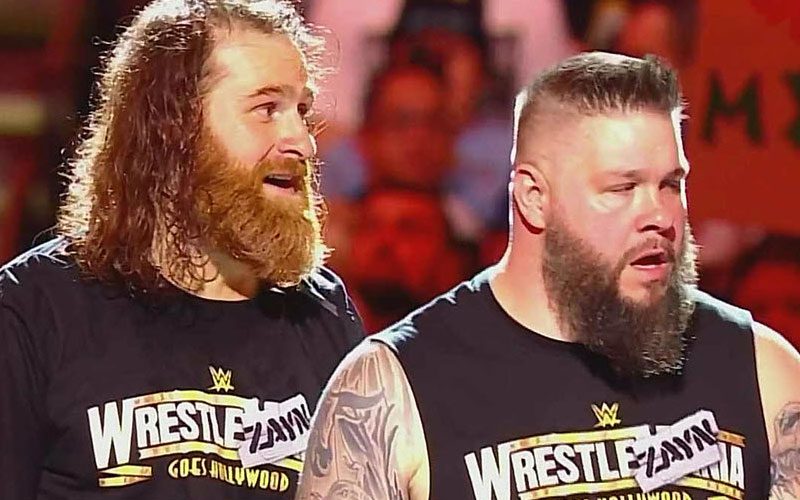 WWE’s Plan For Kevin Owens & Sami Zayn’s Tag Team Title Run