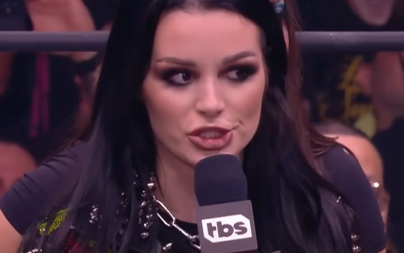 Saraya Fires Back At Claim That AEW Isn’t Selling Out Wembley Stadium For All In London