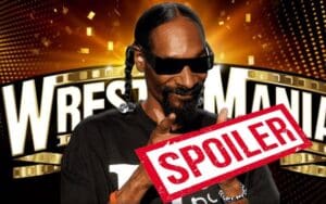 Spoiler On Snoop Dogg's WrestleMania 39 Segment