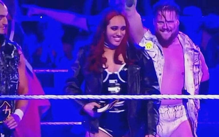 The Rock's Daughter Makes In-Ring Debut at NXT Stand and Deliver