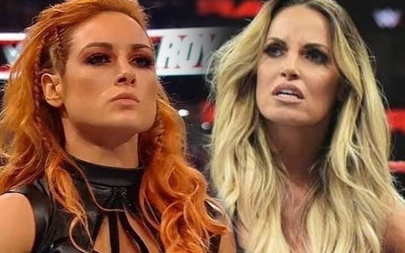 Why WWE Removed Trish Stratus vs Becky Lynch Match From SummerSlam Card