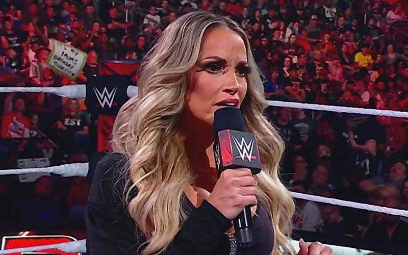 Trish Stratus Explains Why She Turned on Becky Lynch Last Week