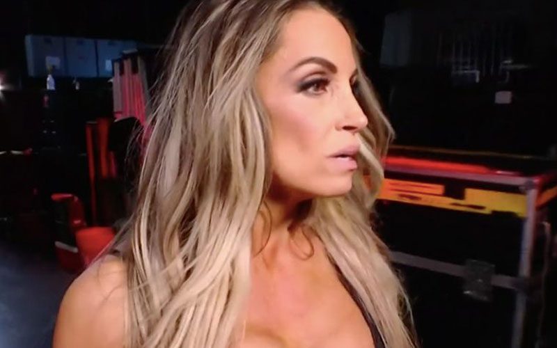 Trish Stratus Reacts to Becky Lynch Skipping WWE RAW This Week