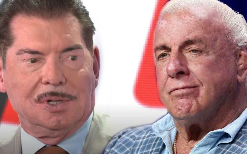 Ric Flair Says He Can’t See Vince McMahon Taking Orders from Anyone