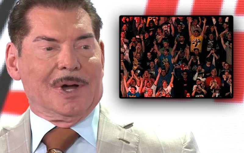 Vince McMahon Unfazed By Fans Hijacking Show