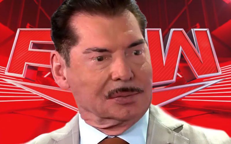 Vince McMahon’s Status For WWE RAW This Week