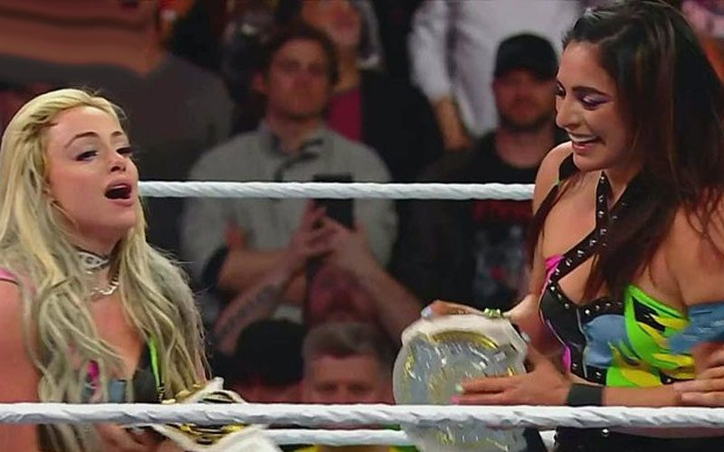 Liv Morgan & Raquel Rodriguez Win WWE Women’s Tag Team Titles On WWE RAW