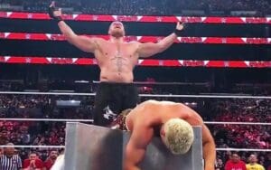 WWE Offers Explanation for Brock Lesnar's Attack on Cody Rhodes