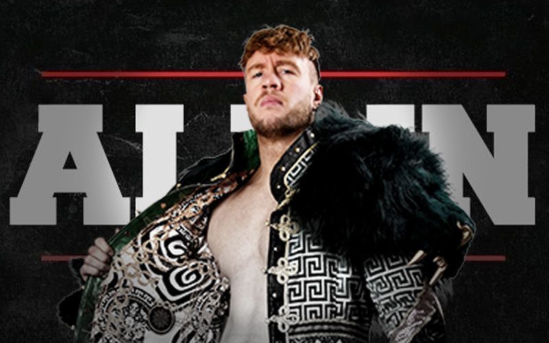 AEW Booking Unexpected Match For Will Ospreay At All In London