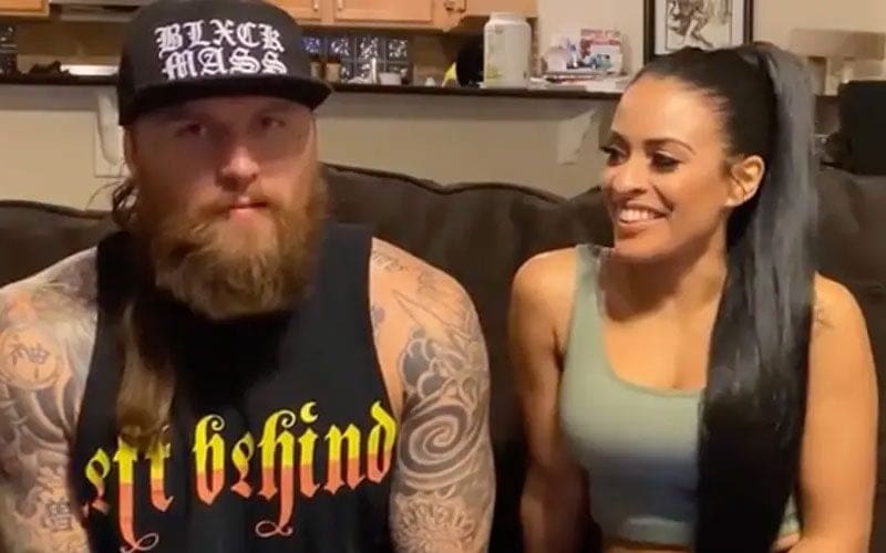 Zelina Vega Breaks Silence on Malakai Black’s AEW Hiatus