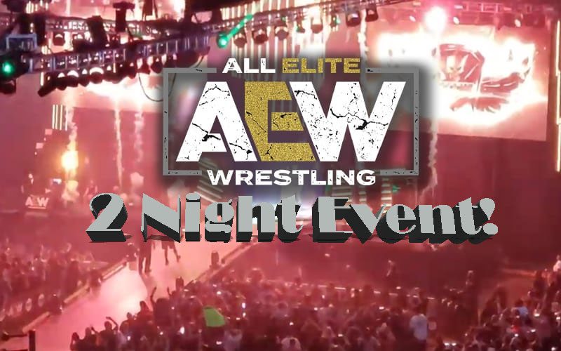 AEW Considering Ripping Off WWE With Multi-Day Event