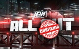AEW All Out Date Confirmed