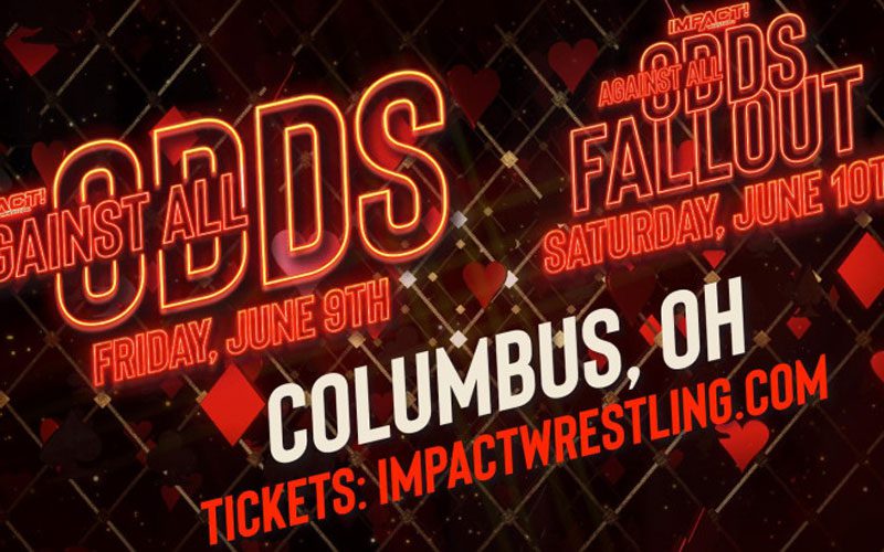 Impact Wrestling Against All Odds 2023 Date & Location Revealed