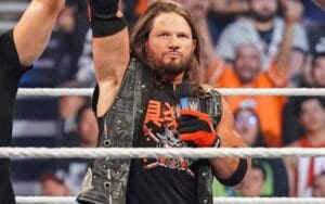 AJ Styles' In-Ring Status Following Return During WWE Draft