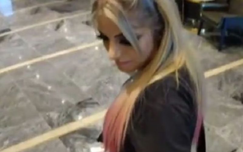 Fan Caught on Video Badgering Alexa Bliss for Multiple Autographs