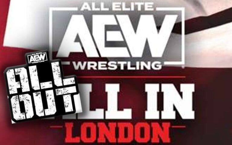 AEW All Out Date Confirmed