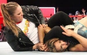 WWE Superstars Banned From Using Armbar Due To Ronda Rousey's Presence
