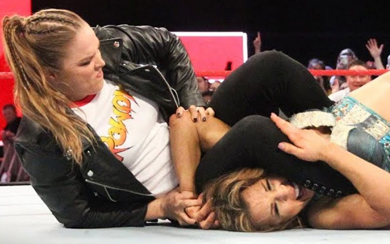 WWE Superstars Banned From Using Armbar Due To Ronda Rousey’s Presence