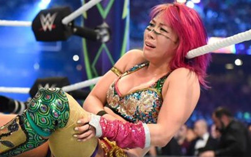 Why WWE Broke Asuka’s Undefeated Streak