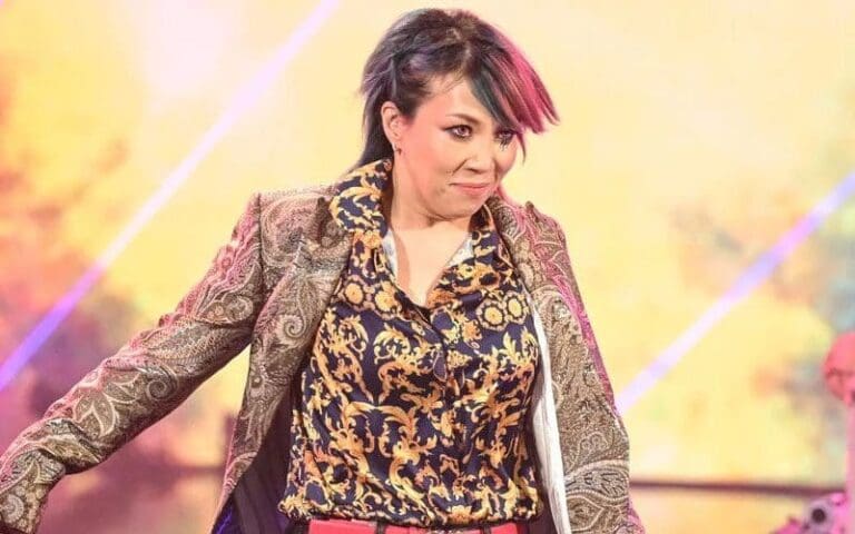 Asuka Denies Claims of Requesting WWE Release