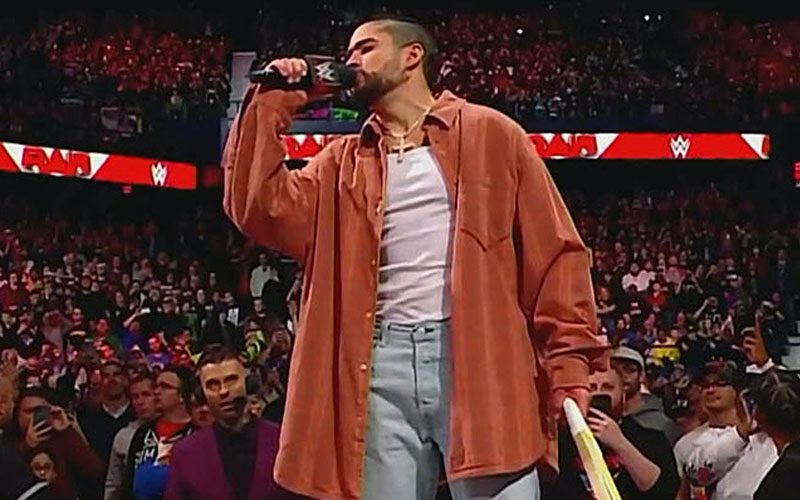 Bad Bunny Booked For Street Fight At WWE Backlash