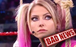 Bad News For Alexa Bliss' Immediate Future In WWE