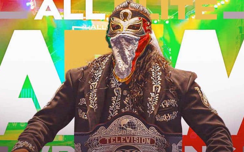Bandido Keeping WWE Door Open Despite AEW Contract