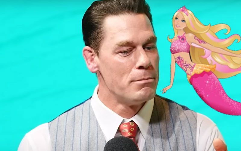 John Cena’s Mermaid Loving Character From Barbie Movie Debuts At CinemaCon