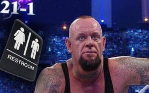 Shayna Baszler Thought Undertaker's WrestleMania 30 Match Would Be A 'Bathroom Break'
