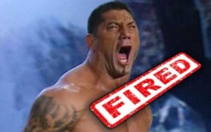 WWE Superstar Thought He Would Be Fired After Match Against Batista