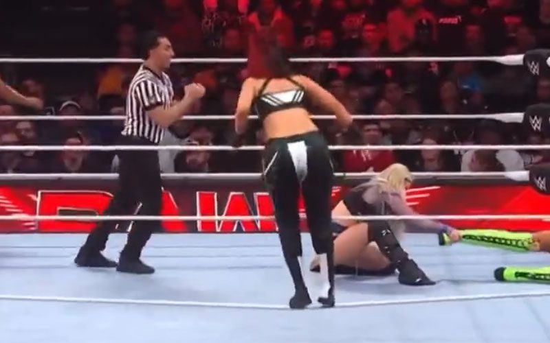 Watch: Fan footage Reveals Bayley’s Amusing Spot on WWE RAW