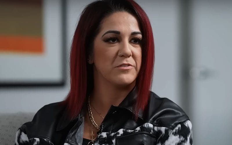 Bayley Reacts to WWE Scrapping SmackDown Match