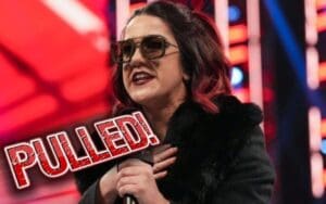 Bayley Pulled From WWE RAW After WrestleMania