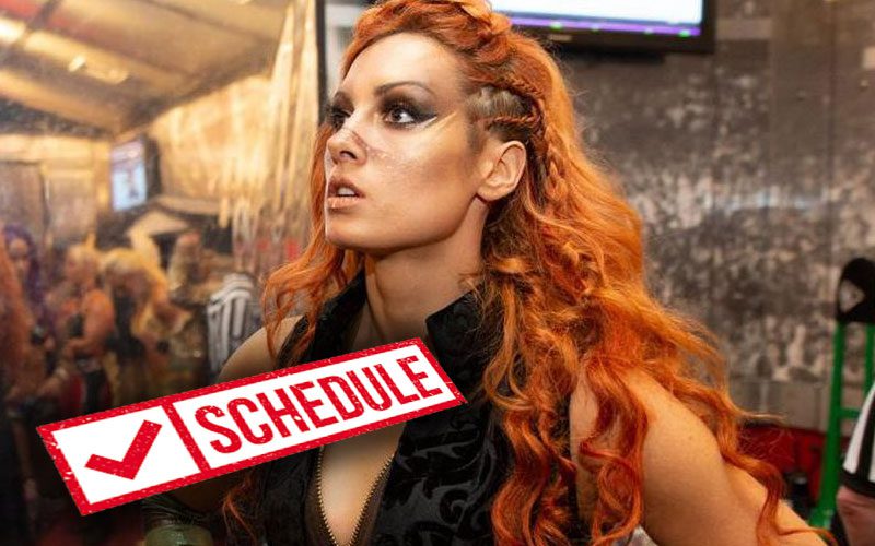 Becky Lynch Was Previously Scheduled To Be At WWE RAW Week