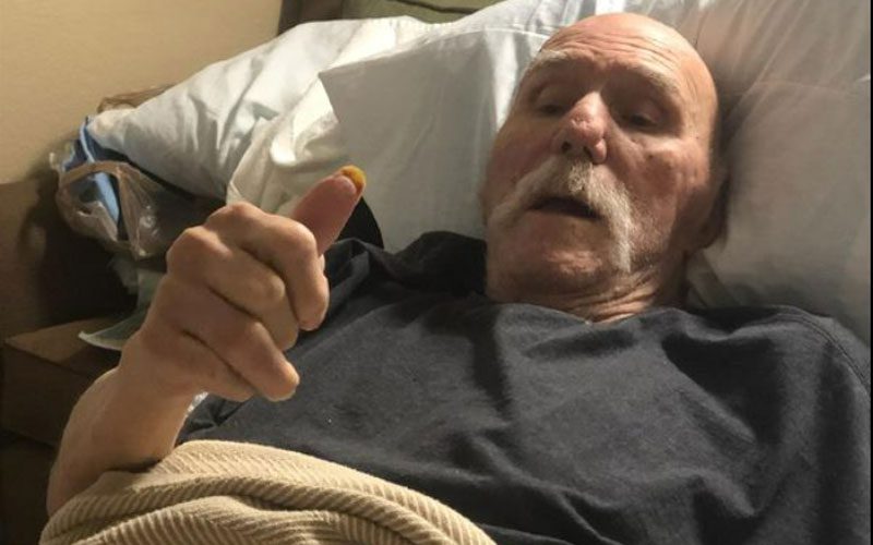 WWE Legend ‘Superstar’ Billy Graham Drops Video Update from Hospital Bed