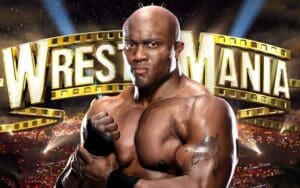 Spoiler On WWE's WrestleMania Plan For Bobby Lashley