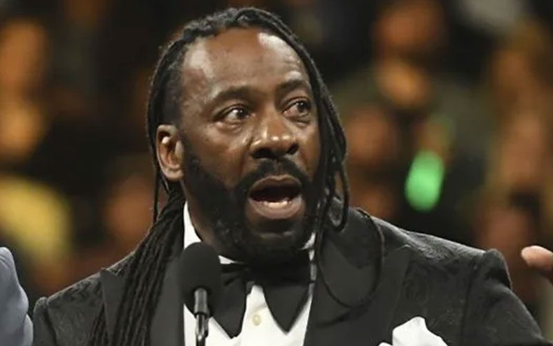 Why Booker T Won’t Be Appearing at WWE Events Anytime Soon
