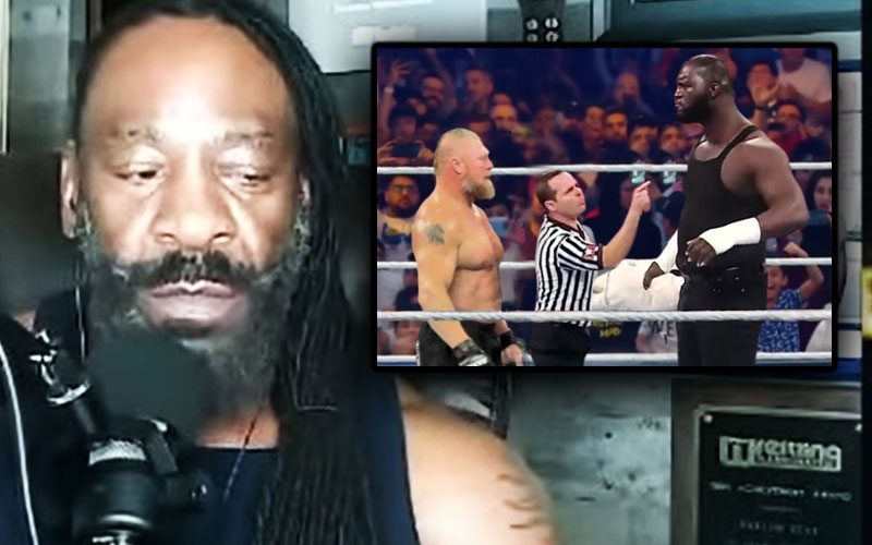 Booker T’s Bold Opinion: Omos Should Have Beaten Brock Lesnar at WrestleMania