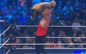 Ricochet Reacts to Braun Strowman Tossing Him In Botched Spot on WWE SmackDown Ricochet Reacts to Braun Strowman Tossing Him In Botched Spot on WWE SmackDown
