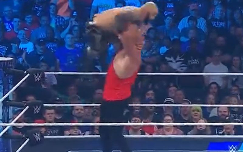 Ricochet Reacts to Braun Strowman Tossing Him In Botched Spot on WWE SmackDown