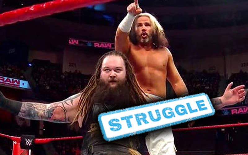 WWE Writing Team’s Struggled to Handle Bray Wyatt & Matt Hardy’s Team