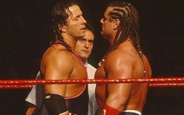 Wembley Stadium Causes Controversy Over Bret Hart & British Bulldog Snub
